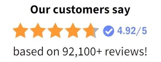 Vigor Pump five star customer ratings